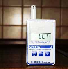 Thermometer und Hygrometer von Greisinger