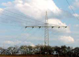 Beispiel einer 2*110-kV-Leitung